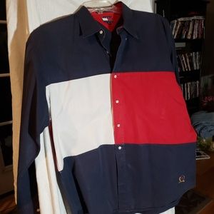 Vintage Tommy Hilfiger Shirt RARE!!